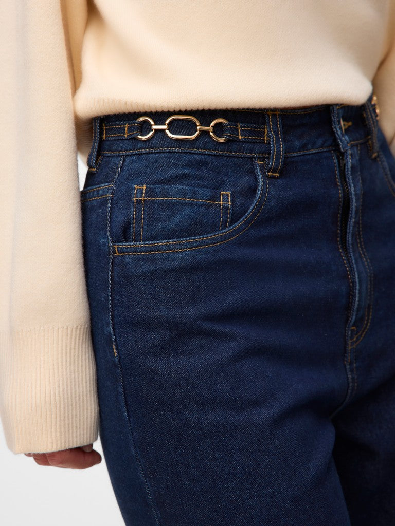 KATHY WIDE JEANS MIX