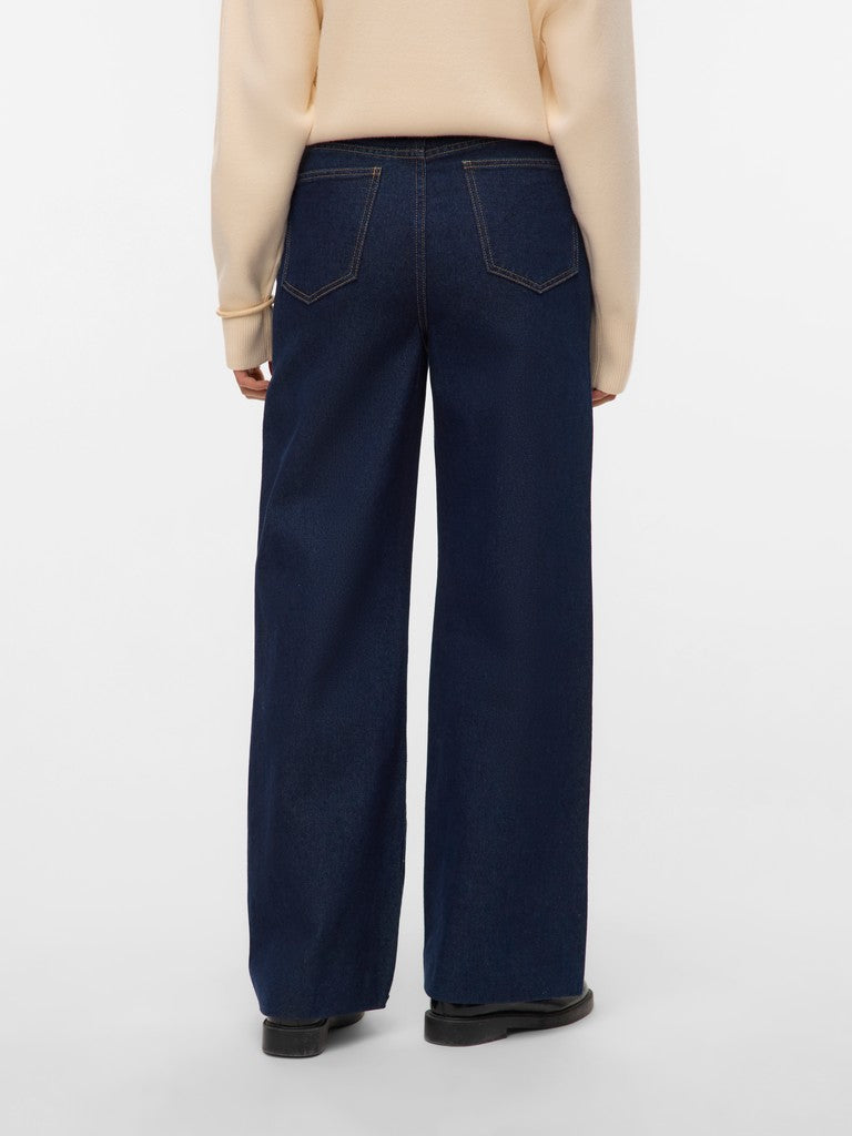 KATHY WIDE JEANS MIX