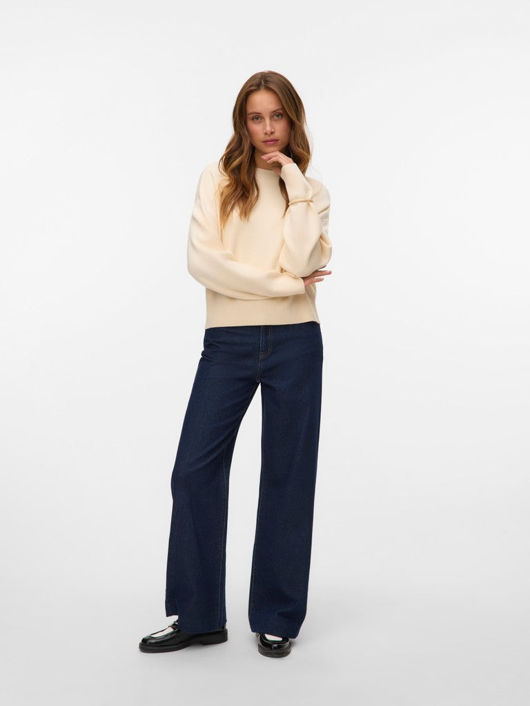 KATHY WIDE JEANS MIX