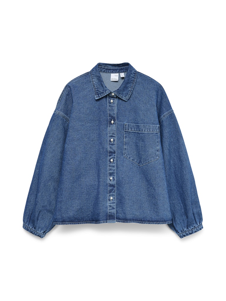 ELORA DENIM SHIRT