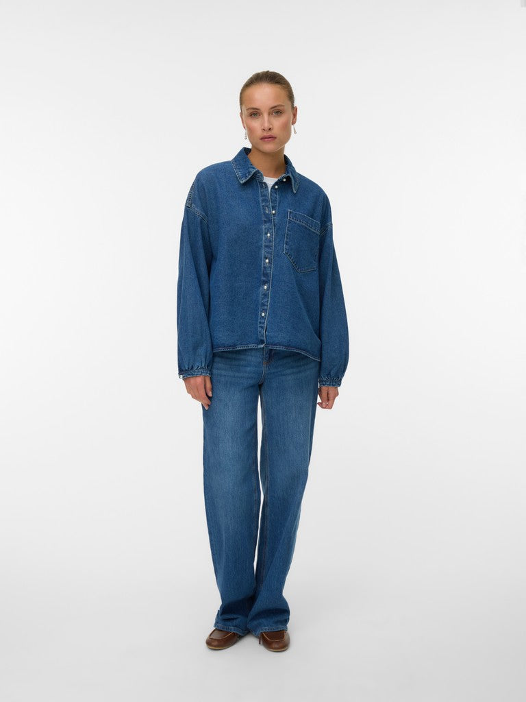 ELORA DENIM SHIRT