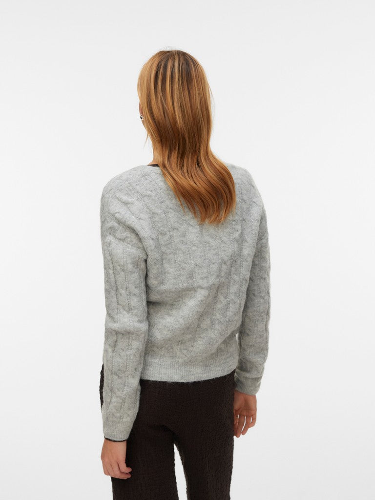 MARLIN V-NECK CARDIGAN