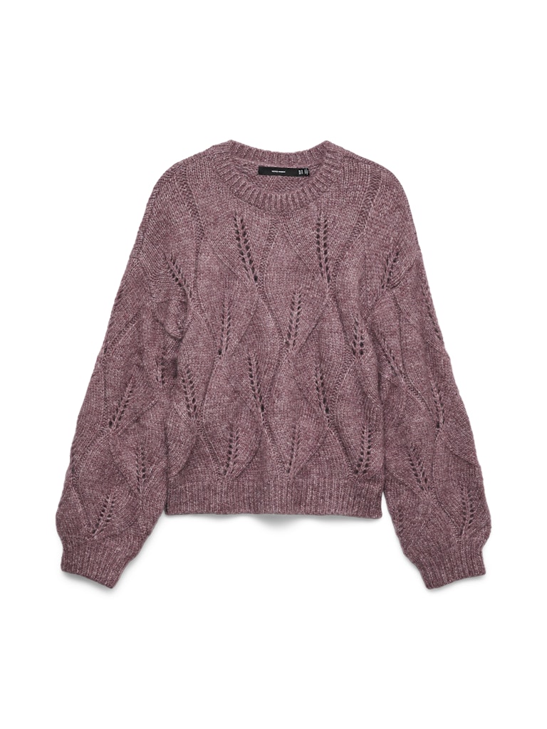 ZENIA O-NECK PULLOVER