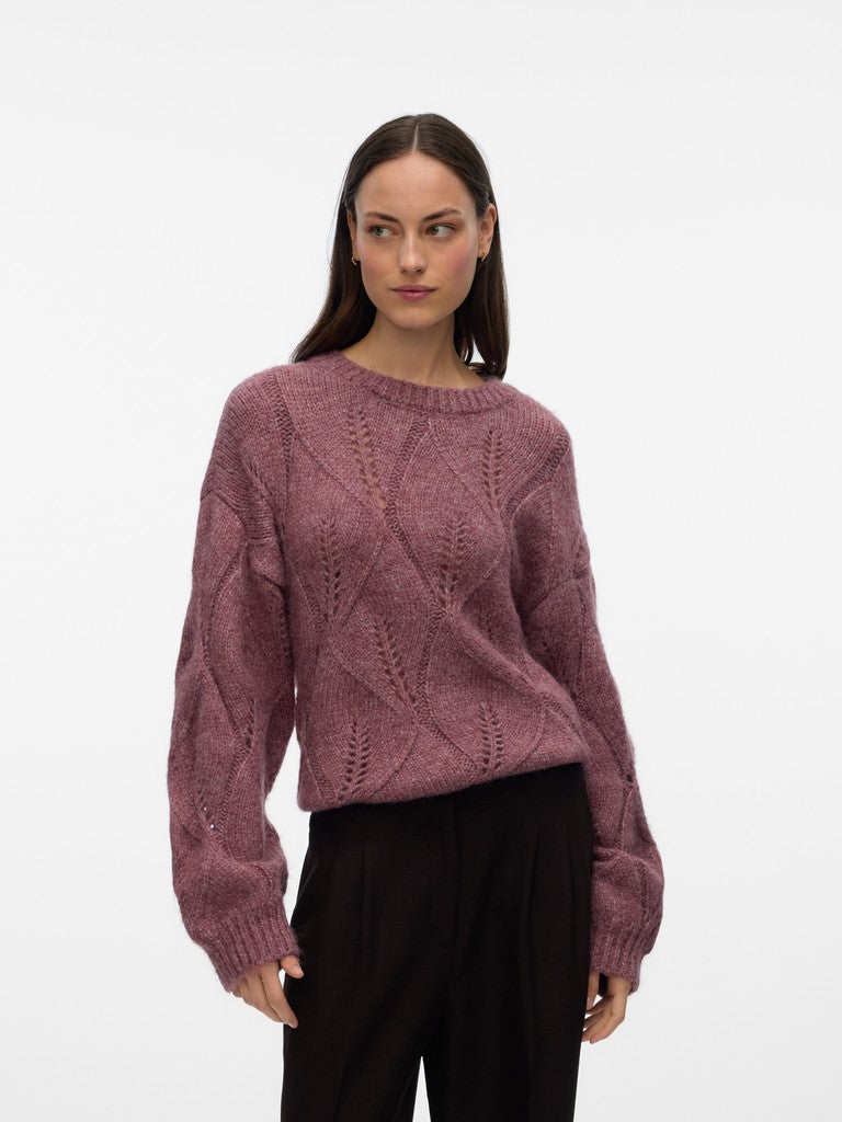 ZENIA O-NECK PULLOVER