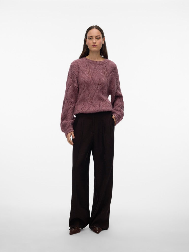 ZENIA O-NECK PULLOVER