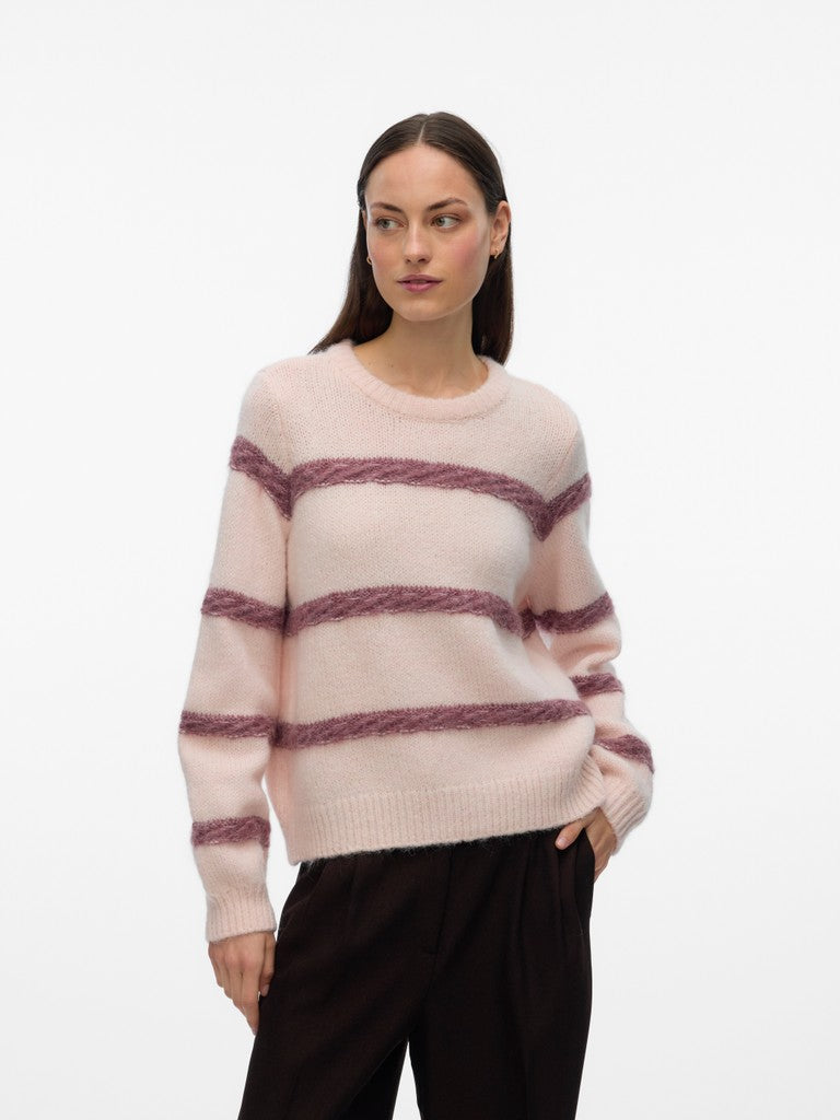 ZADA O-NECK PULLOVER