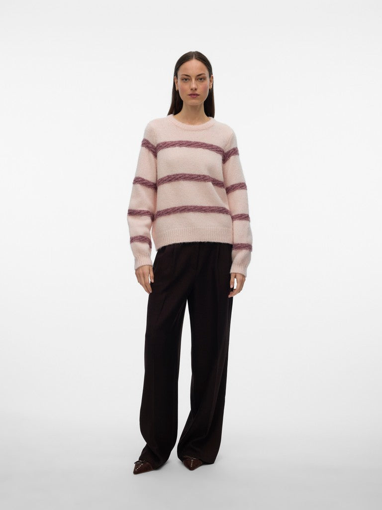 ZADA O-NECK PULLOVER