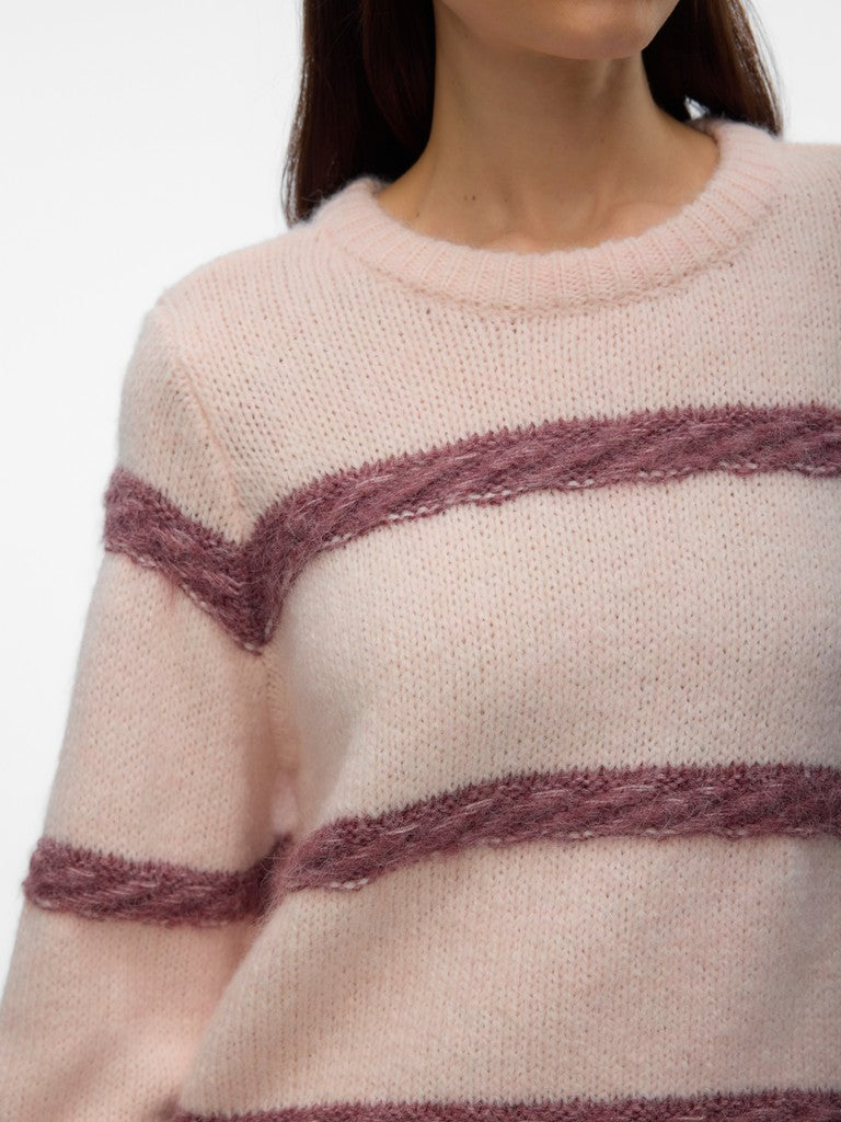 ZADA O-NECK PULLOVER