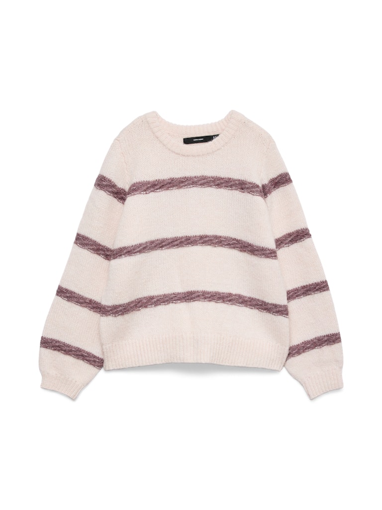 ZADA O-NECK PULLOVER