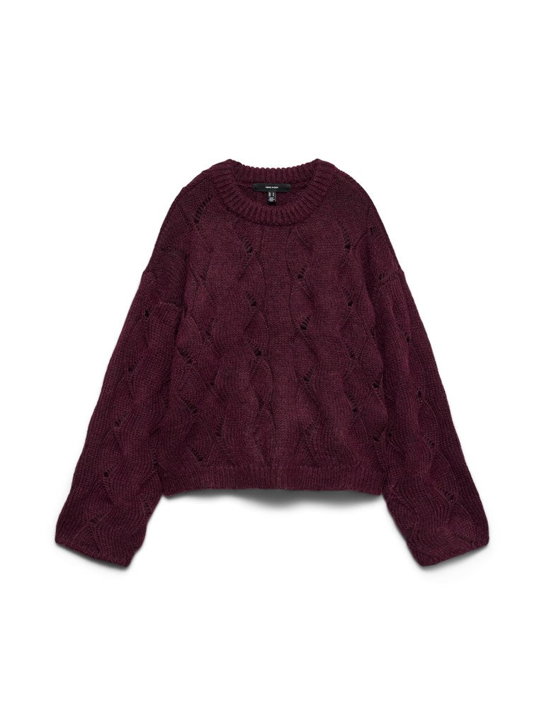 LINA O-NECK PULLOVER