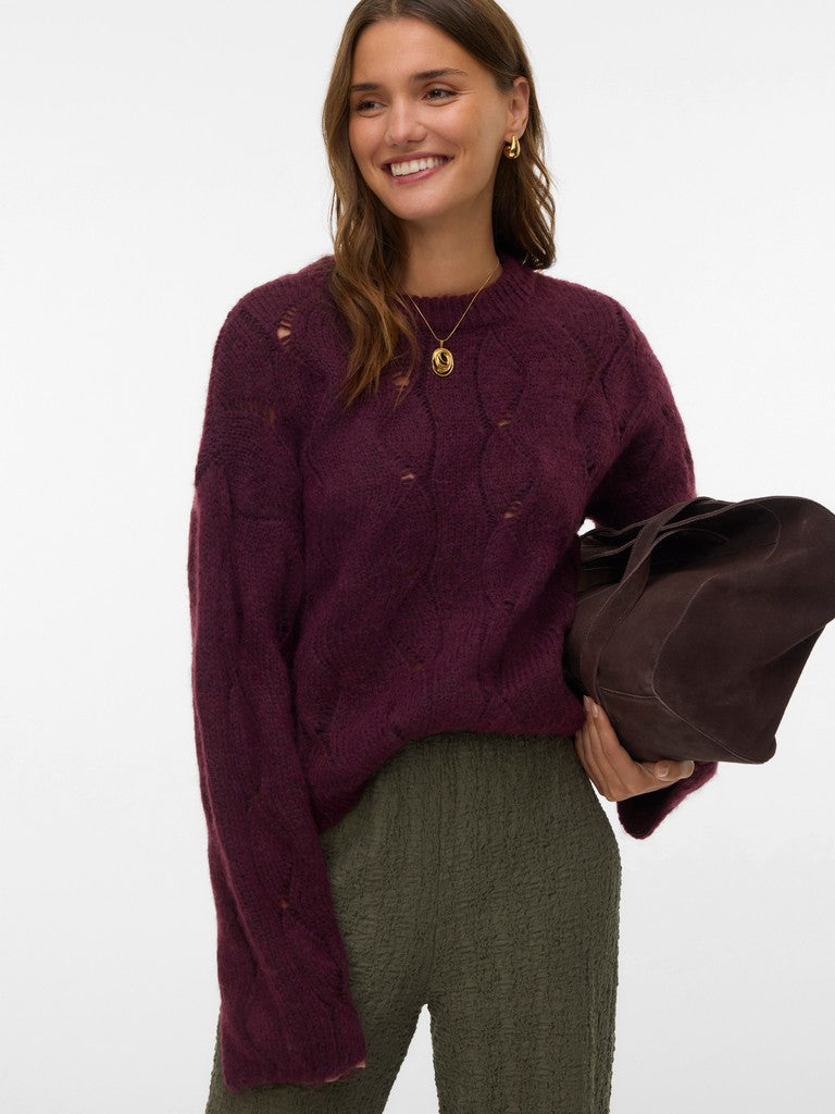 LINA O-NECK PULLOVER