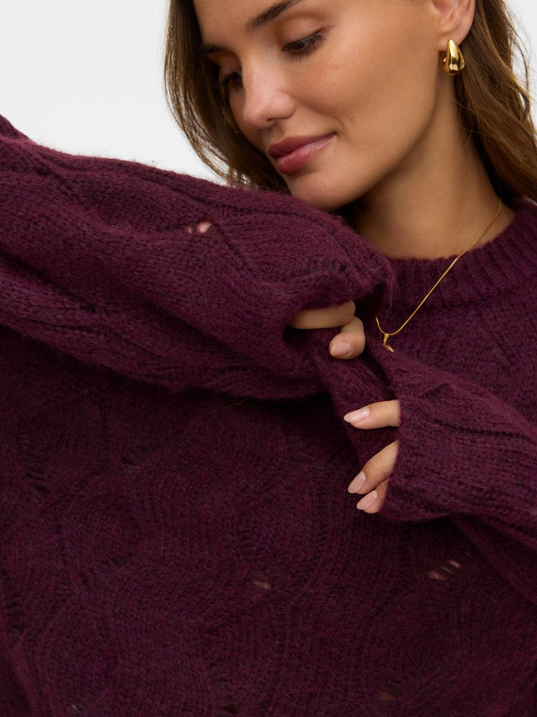LINA O-NECK PULLOVER