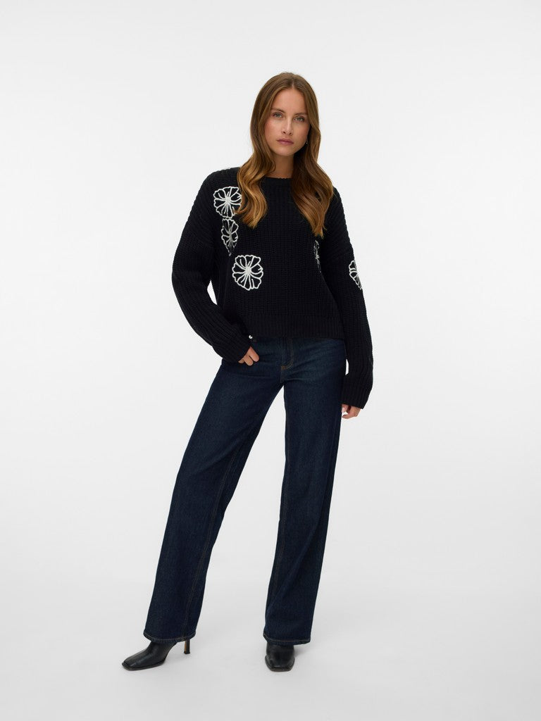 LAURA O-NECK PULLOVER