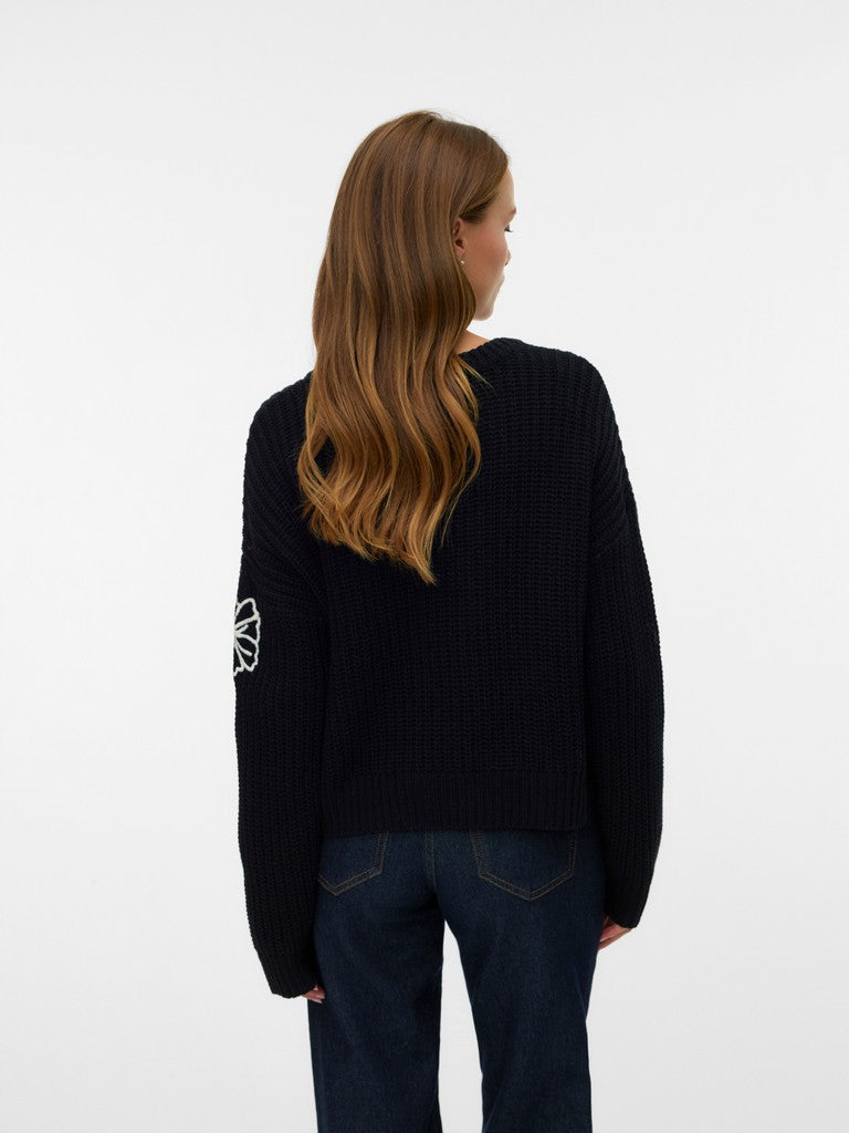 LAURA O-NECK PULLOVER