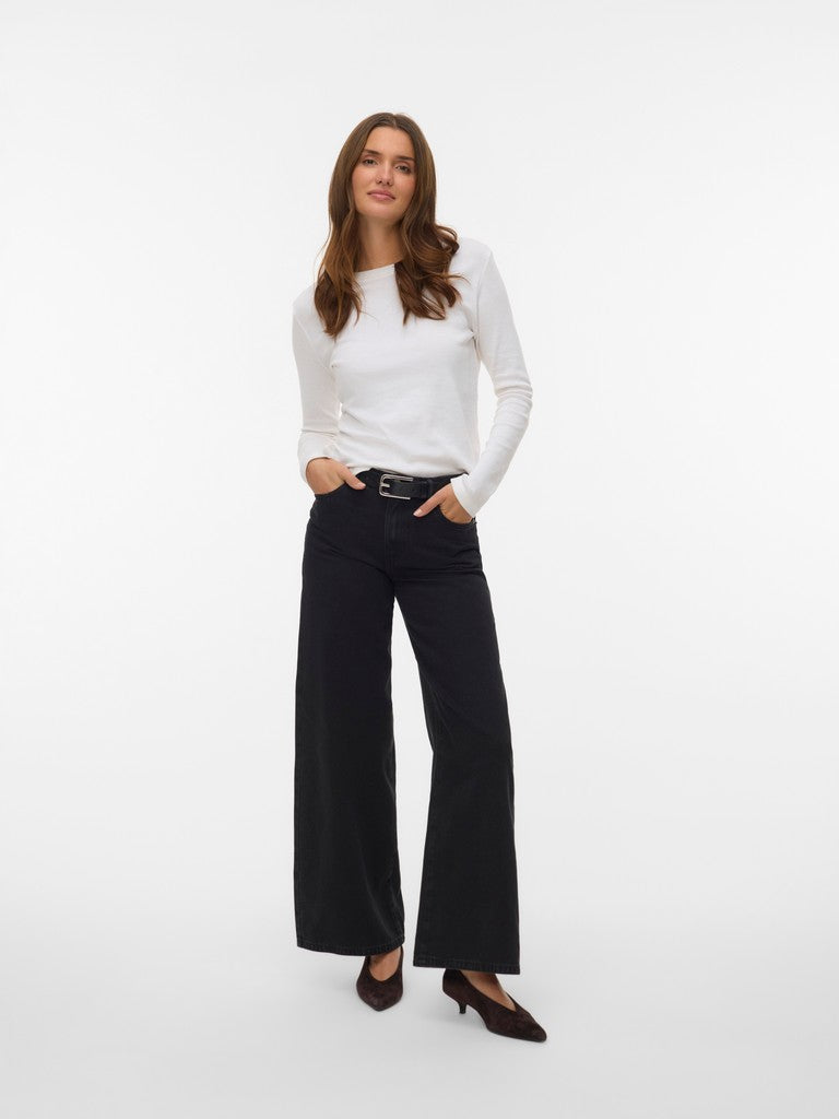 VMREMY MR WIDE DNM JEANS