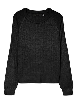 O-NECK RAGLAN PULL