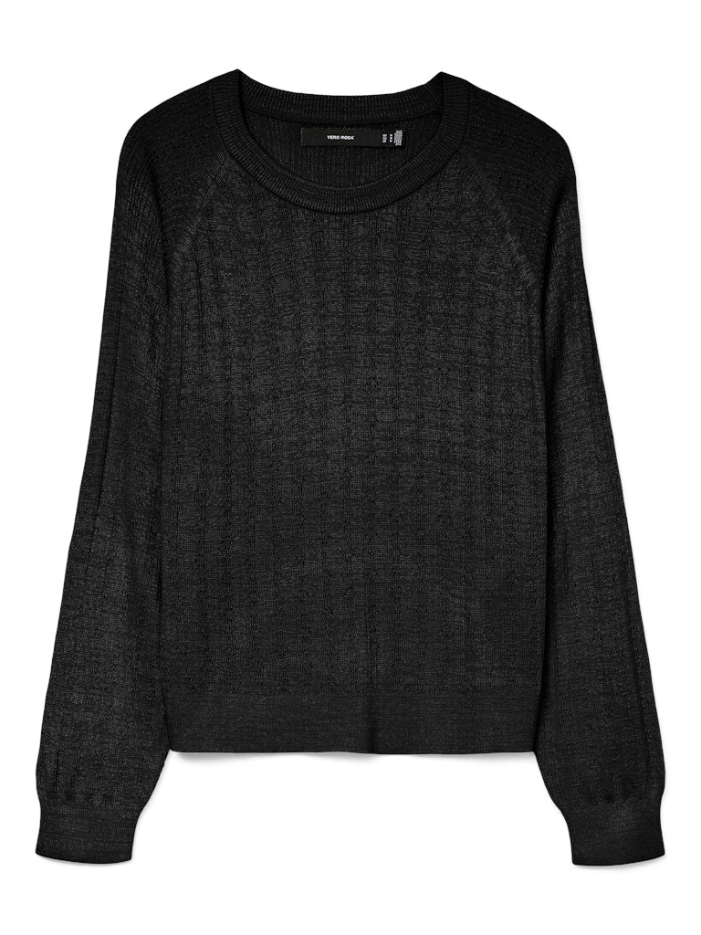 O-NECK RAGLAN PULL