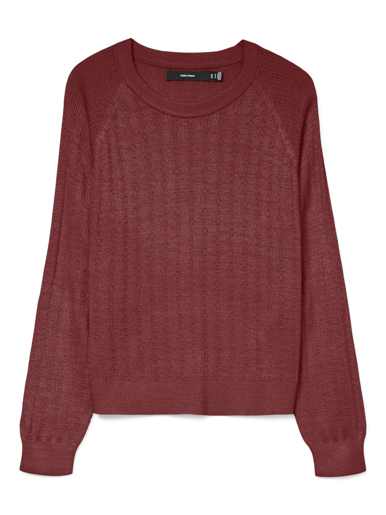 O-NECK RAGLAN PULL