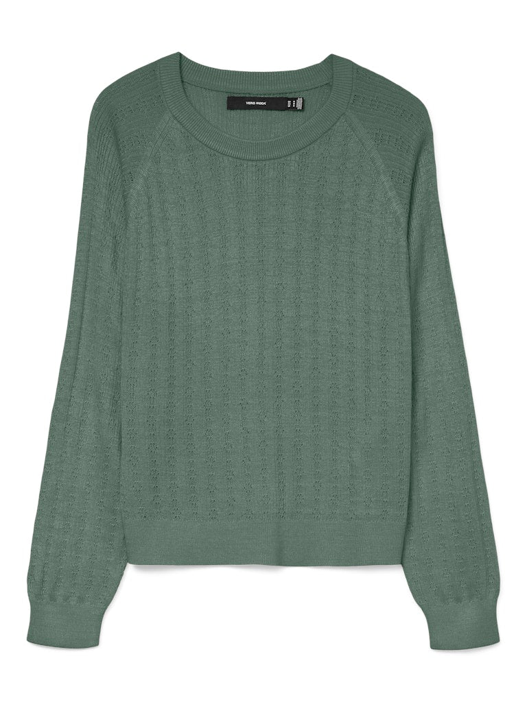 O-NECK RAGLAN PULL