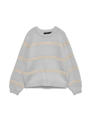 ZADA O-NECK PULLOVER