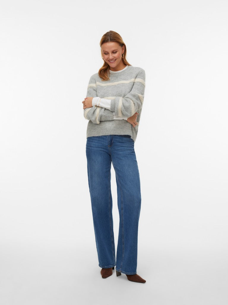 ZADA O-NECK PULLOVER