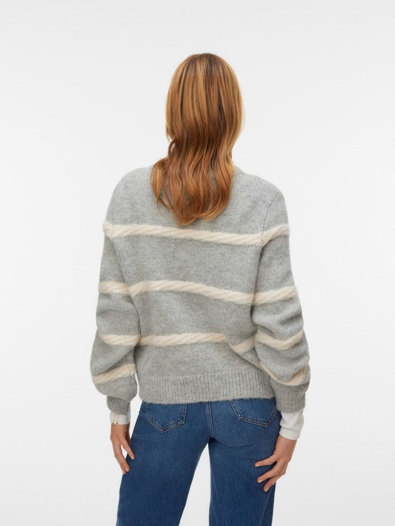 ZADA O-NECK PULLOVER