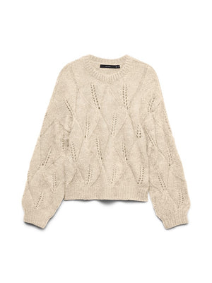 ZENIA O-NECK PULLOVER