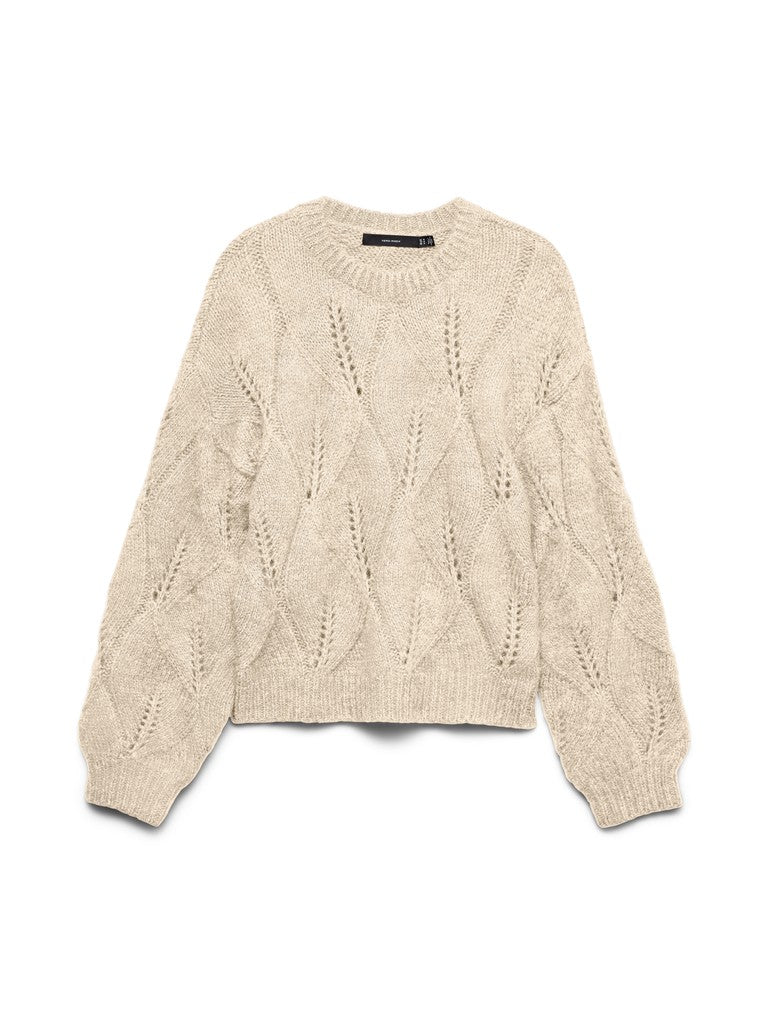 ZENIA O-NECK PULLOVER