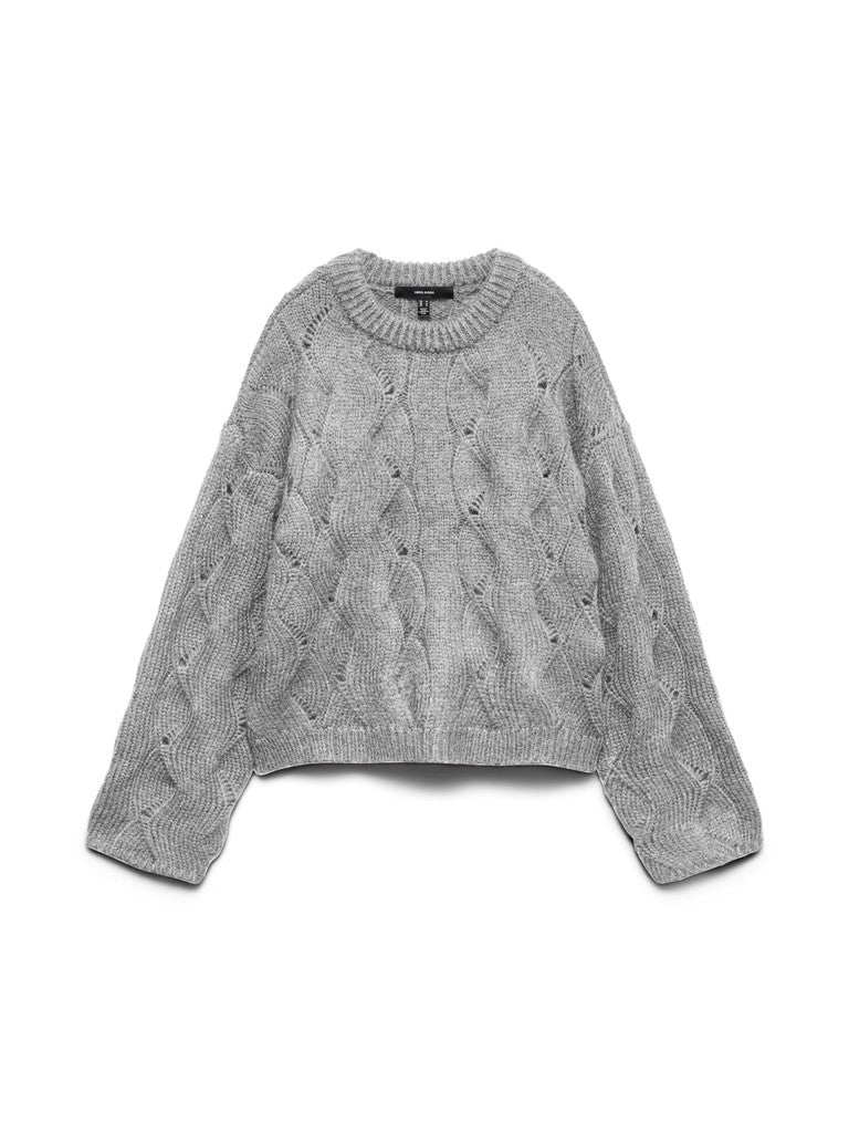 LINA O-NECK PULLOVER