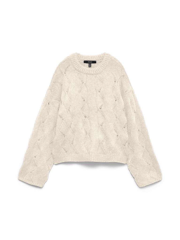 LINA O-NECK PULLOVER