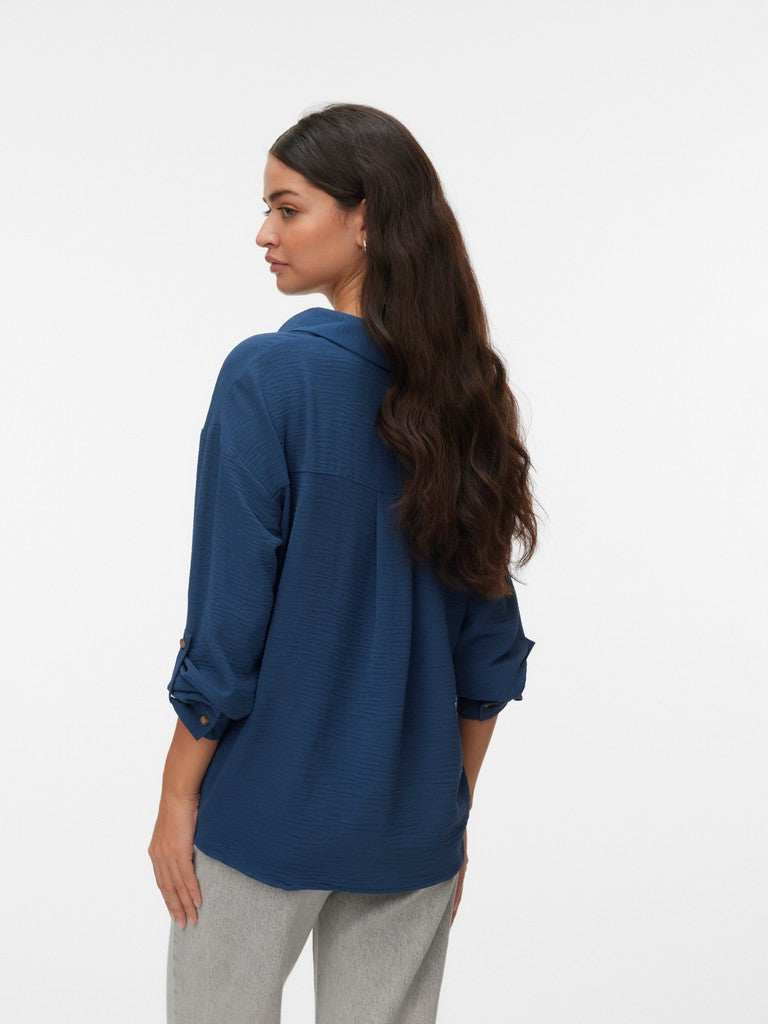 VMIZZY LS DETAIL SHIRT