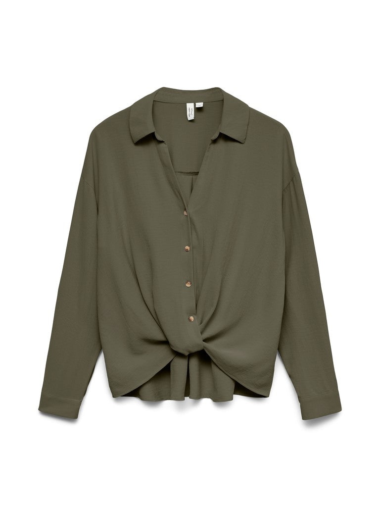 VMIZZY LS DETAIL SHIRT