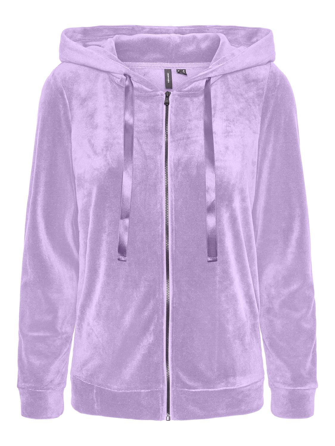 VELVET HOODIE