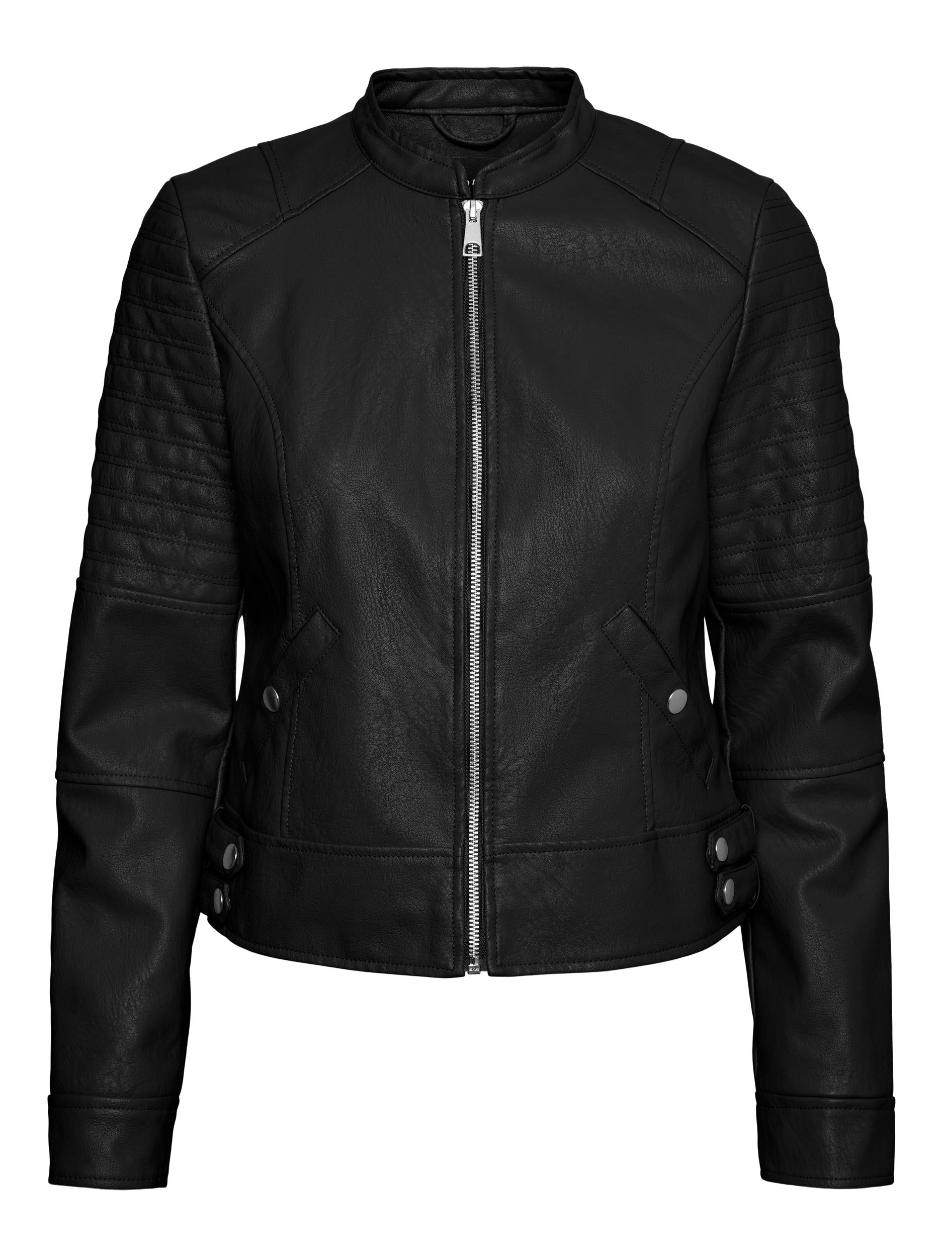 SHORT COATED JACKET