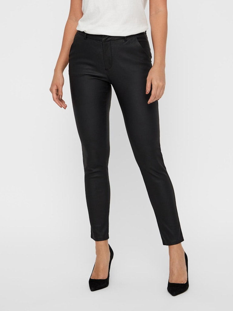 MID RISE CLASSIC COATED PANT