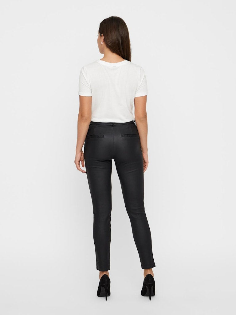 MID RISE CLASSIC COATED PANT