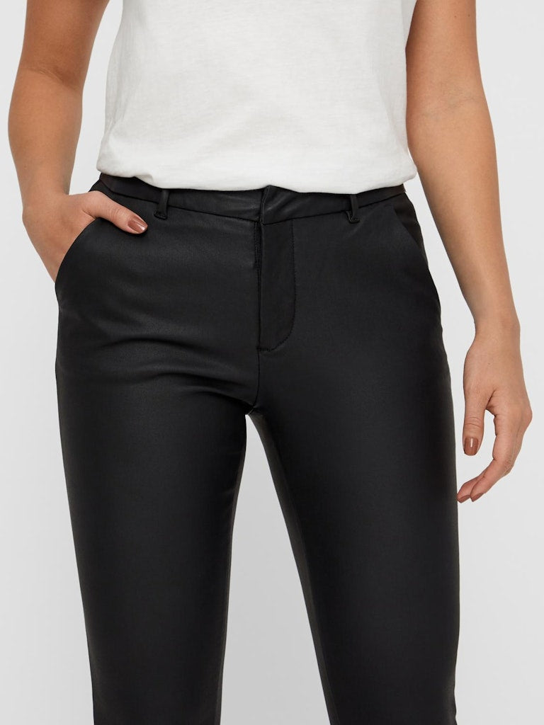 MID RISE CLASSIC COATED PANT