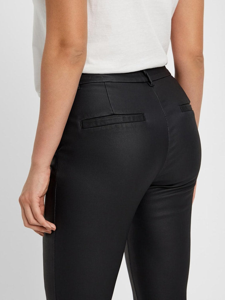 MID RISE CLASSIC COATED PANT