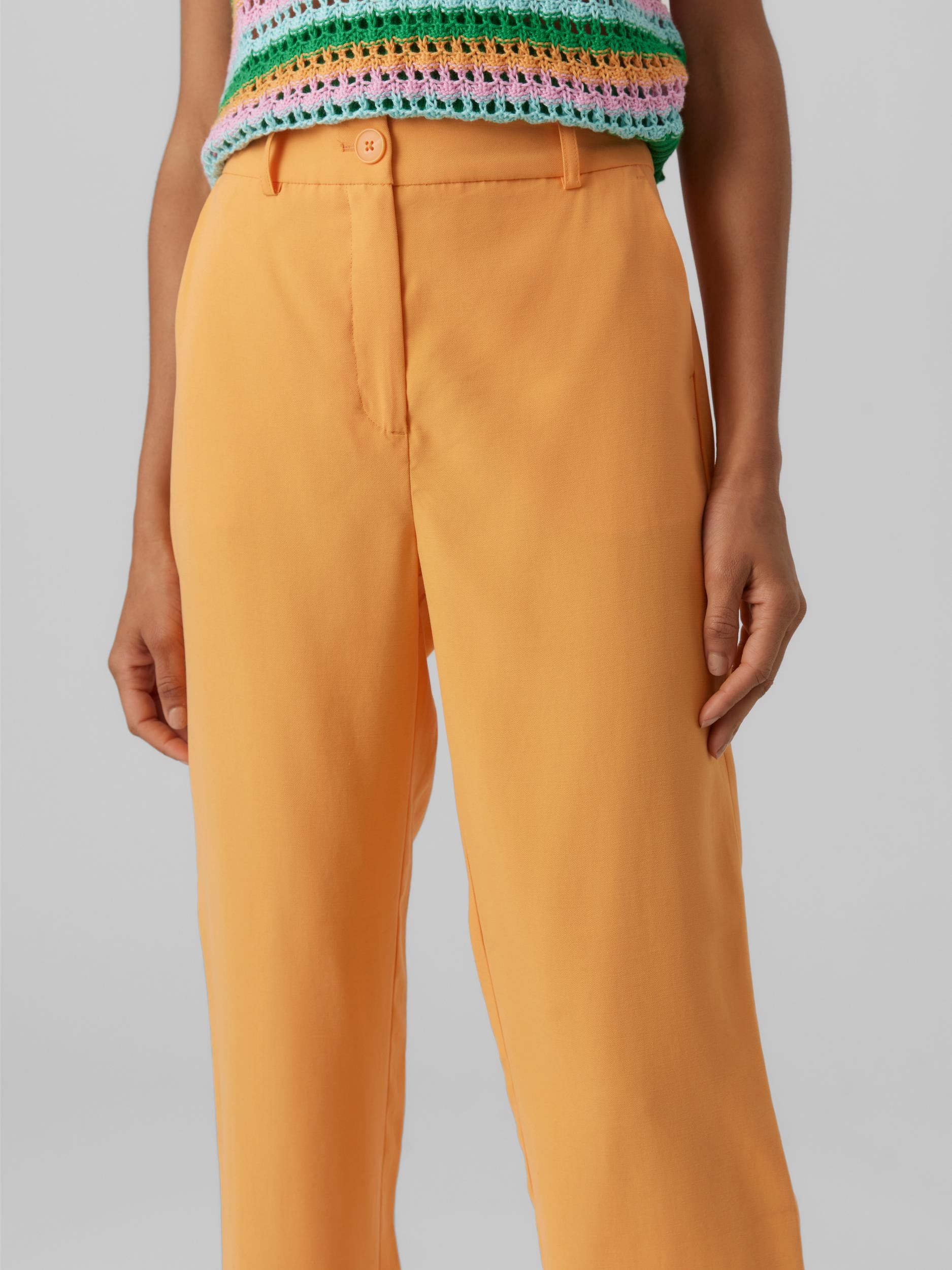 HIGH RISE STRAIGHT PANT