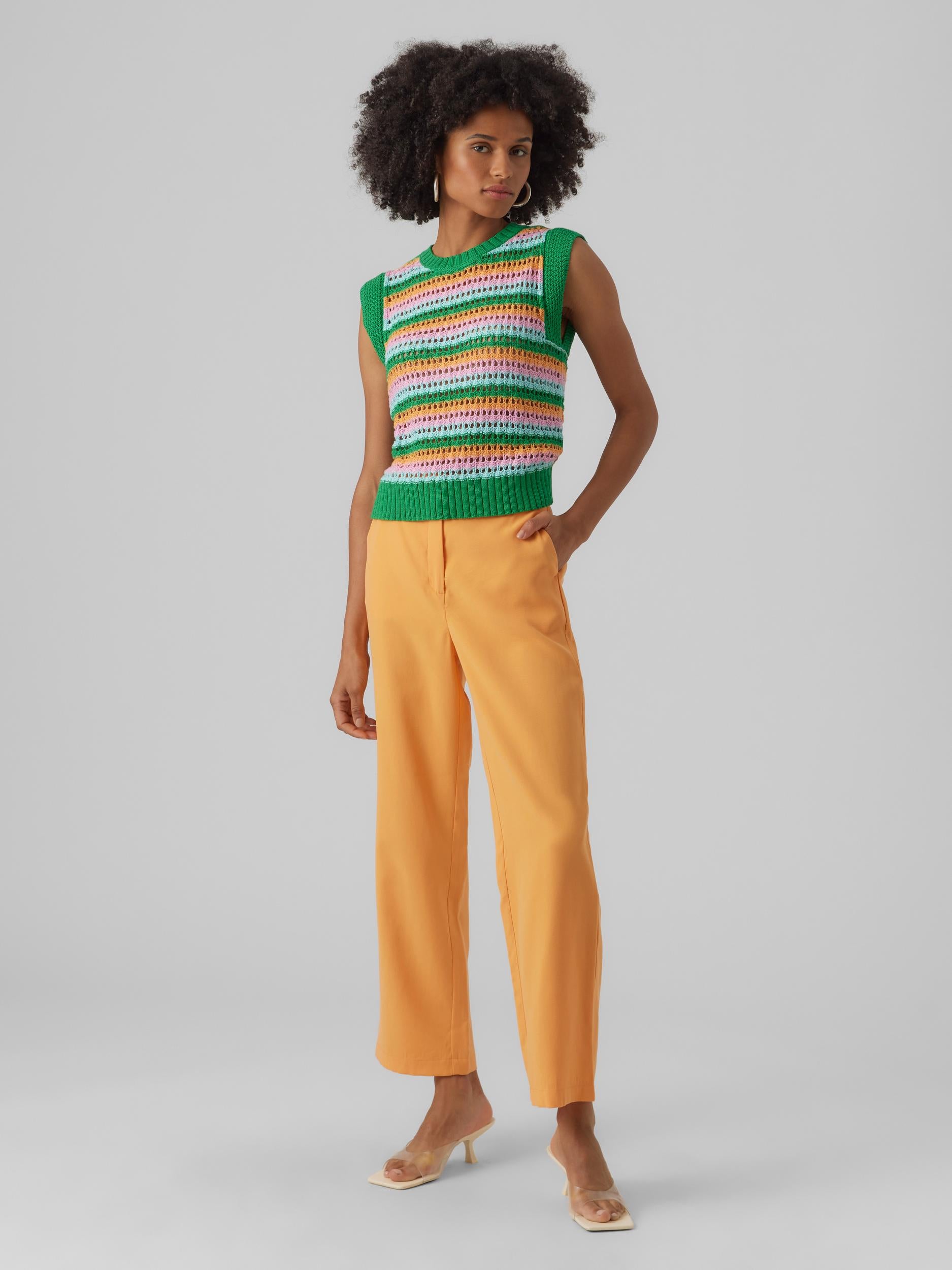 HIGH RISE STRAIGHT PANT