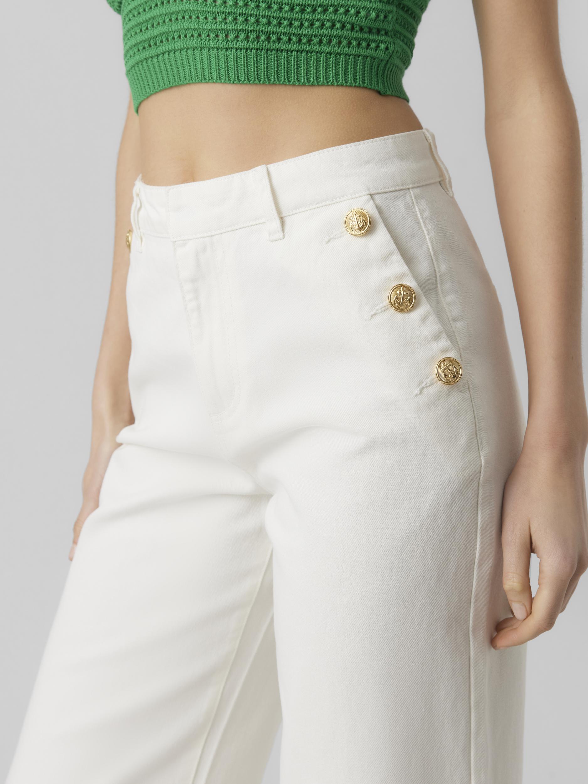 HR WIDE BUT COLOR JEANS