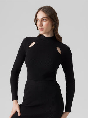 CUTOUT PULLOVER