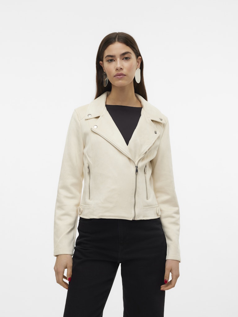 JOSE SHORT FAUX JACKET