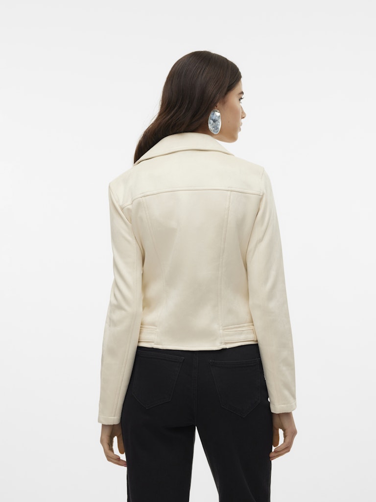 JOSE SHORT FAUX JACKET