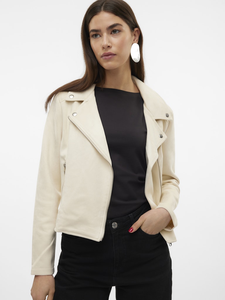JOSE SHORT FAUX JACKET