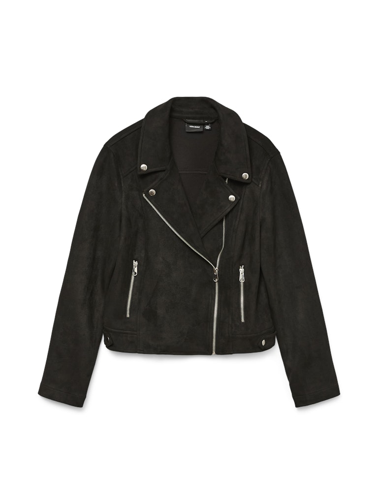 JOSE SHORT FAUX JACKET