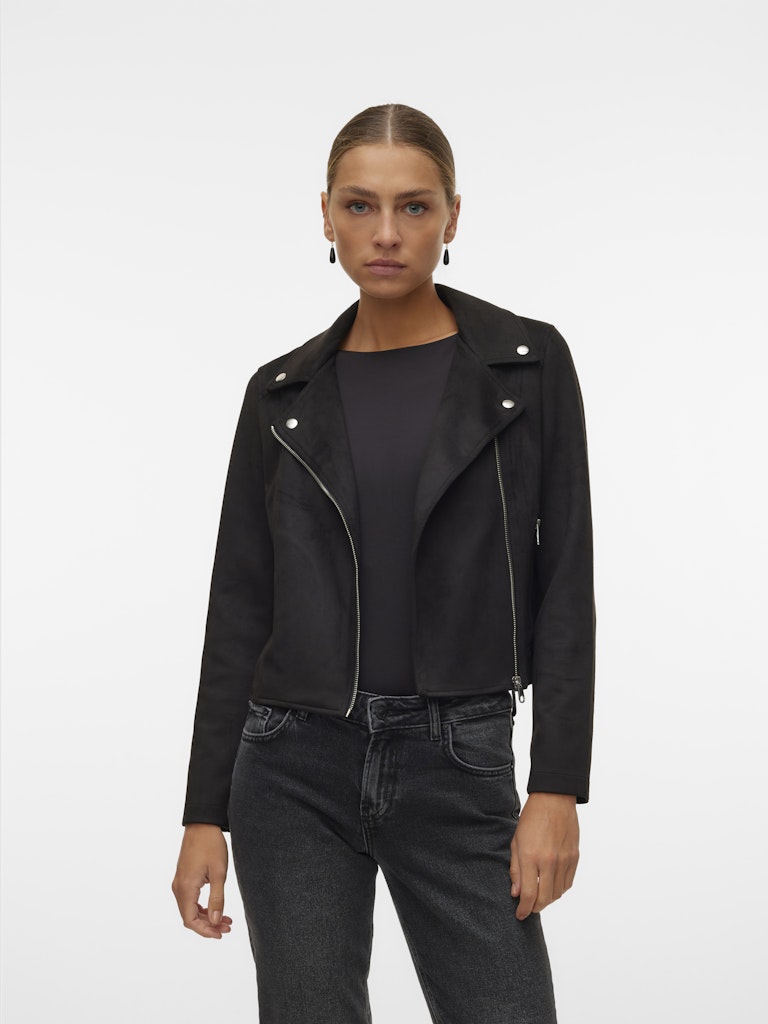 JOSE SHORT FAUX JACKET