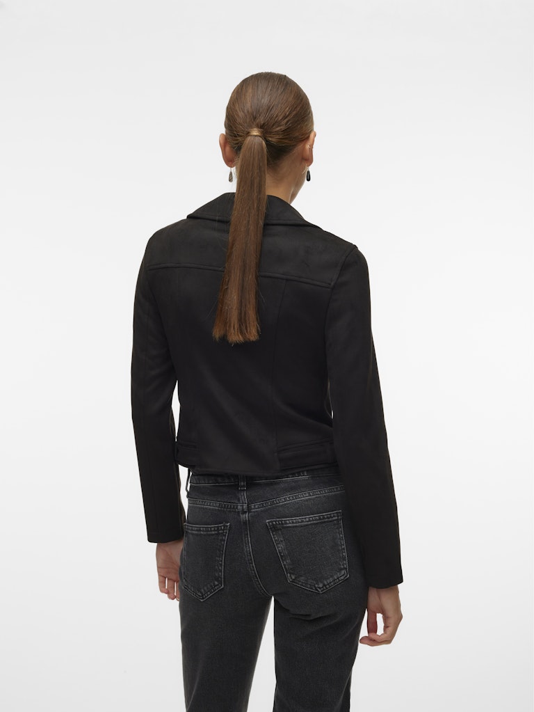 JOSE SHORT FAUX JACKET