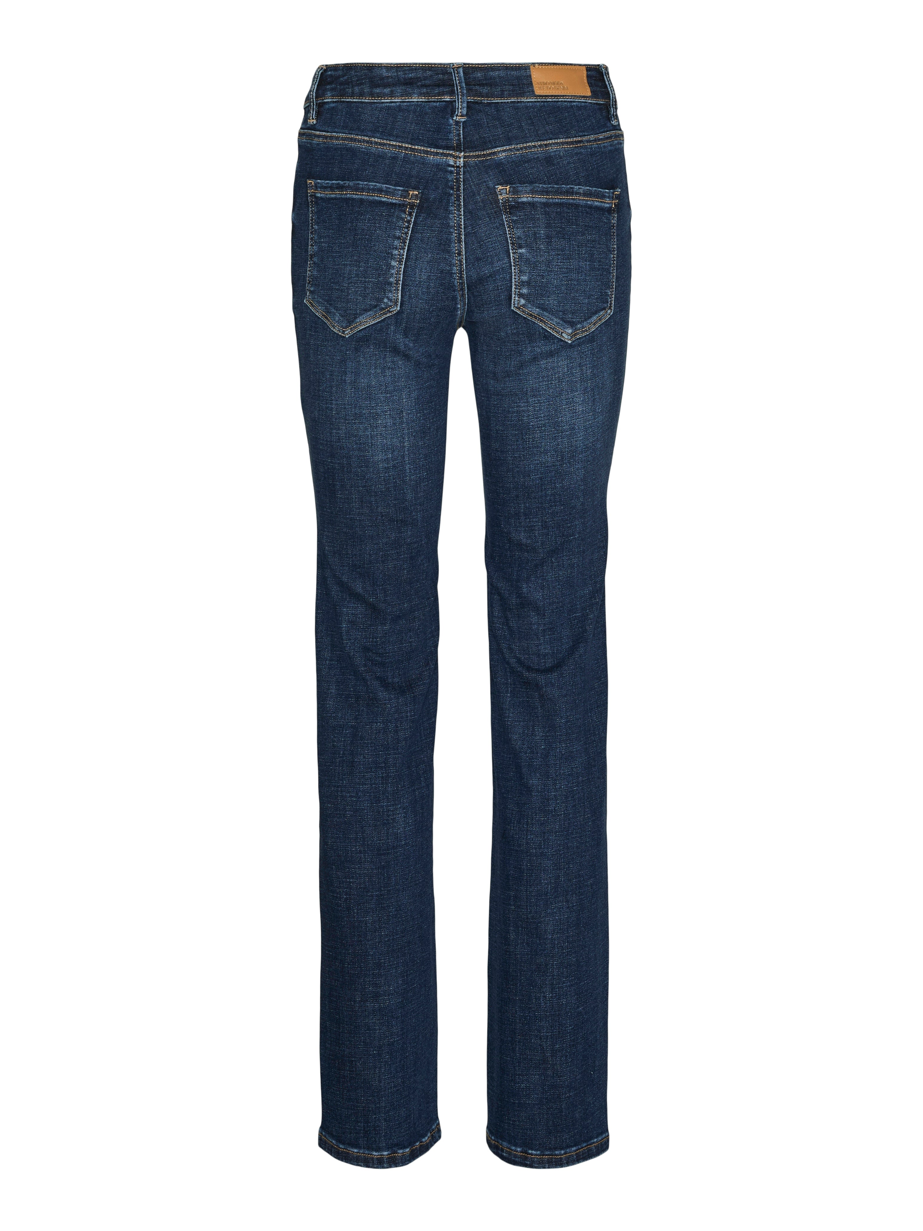 MID RISE STRAIGHT JEANS