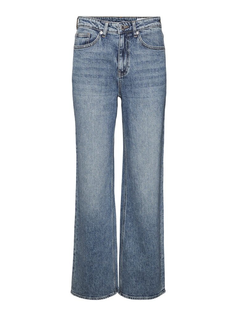 HIGH RISE WIDE JEANS